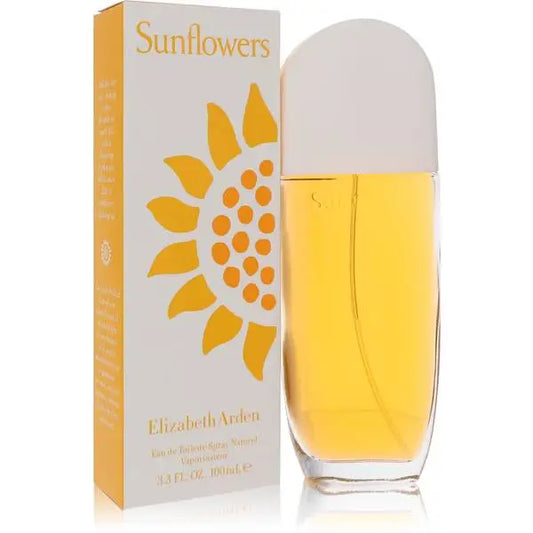 Sunflowers Perfume By Elizabeth Arden 3.3 OZ EDT