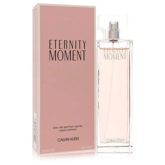 Eternity Moment PerfumeBy Calvin Klein for Women 3.4 OZ
