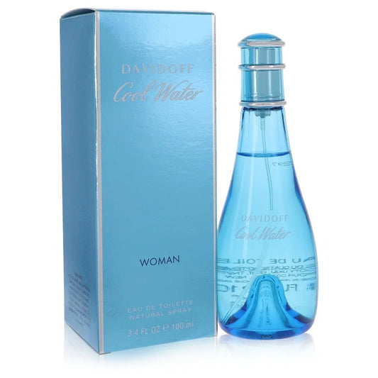 Cool Water PerfumeBy Davidoff 3.4 OZ(EDT)